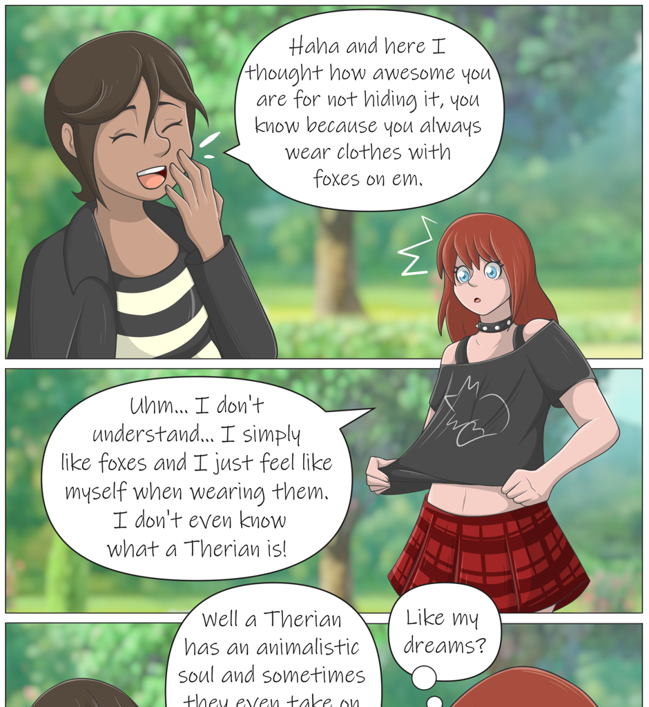 Fox Shifter - Episode 5, Page 16: Big Surprise