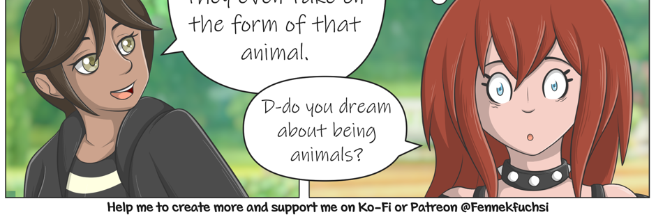 Fox Shifter - Episode 5, Page 16: Big Surprise