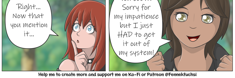 Fox Shifter - Episode 5, Page 17: Big Surprise