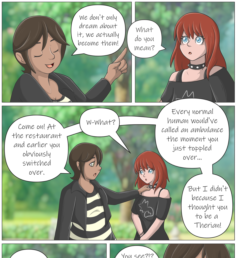 Fox Shifter - Episode 5, Page 17: Big Surprise