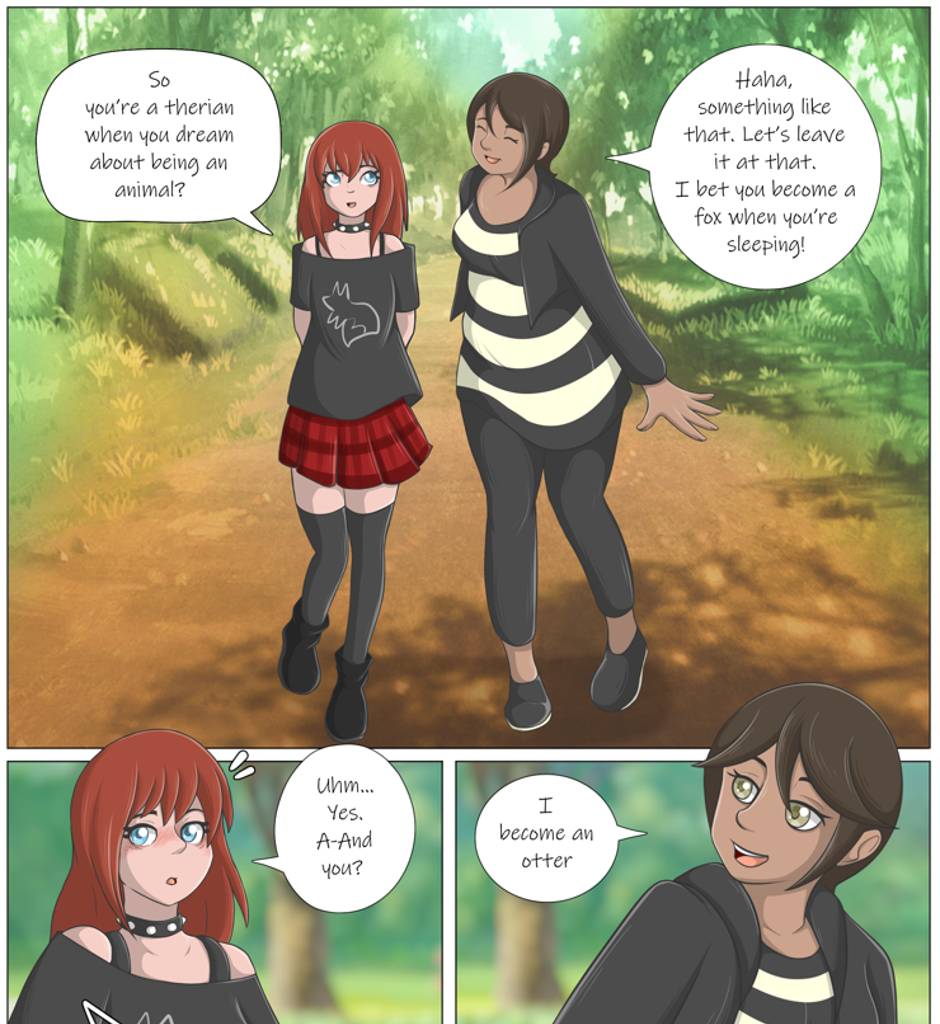 Fox Shifter - Episode 5, Page 18: Big Surprise