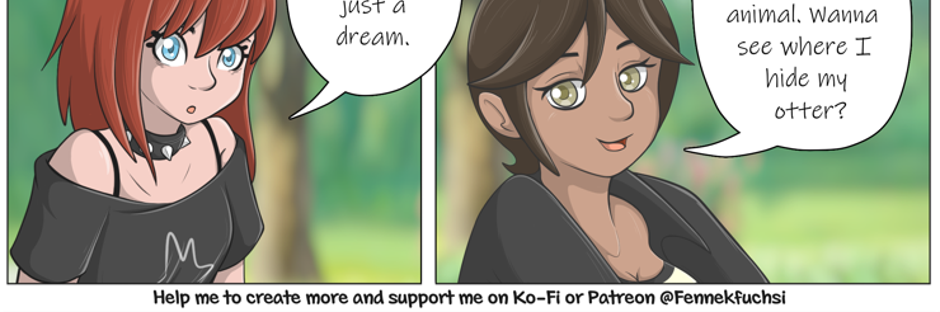 Fox Shifter - Episode 5, Page 19: Big Surprise