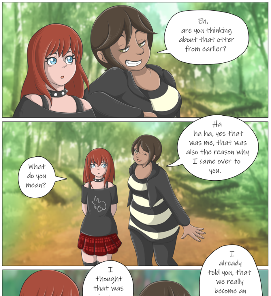 Fox Shifter - Episode 5, Page 19: Big Surprise