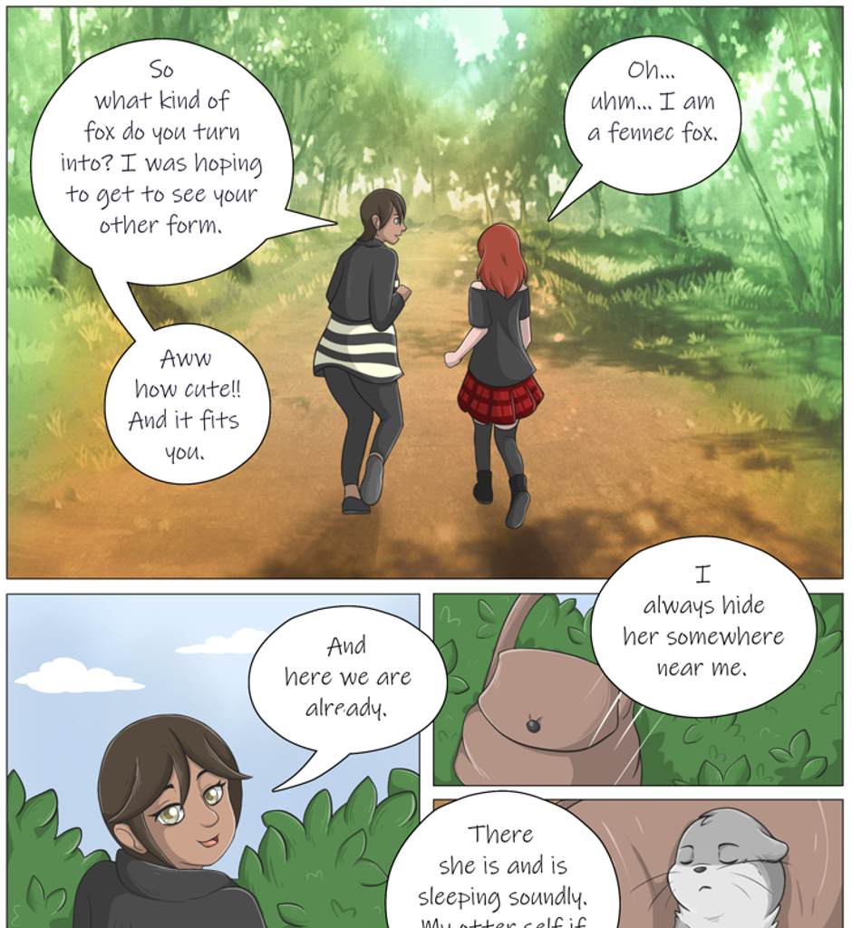 Fox Shifter - Episode 5, Page 20: Big Surprise