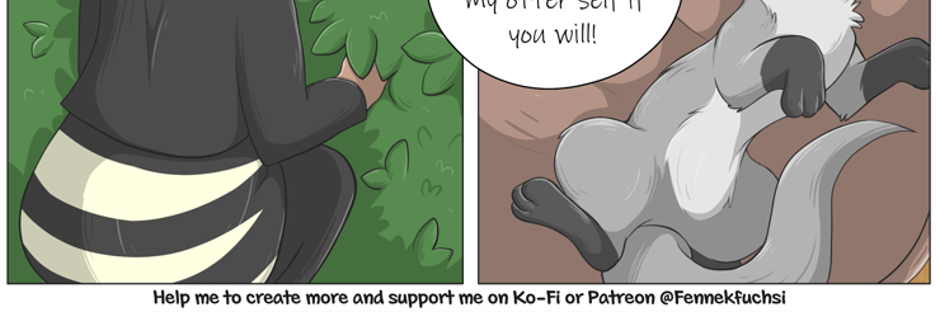 Fox Shifter - Episode 5, Page 20: Big Surprise