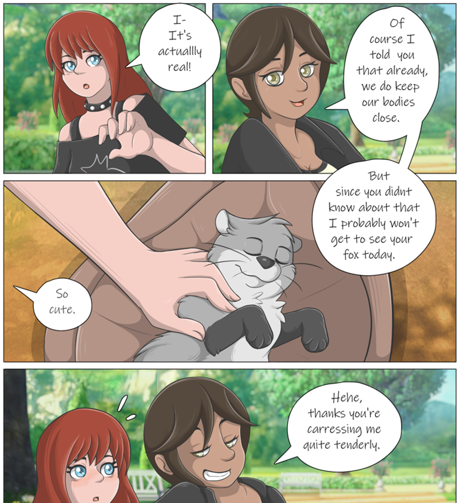 Fox Shifter - Episode 5, Page 21: Big Surprise