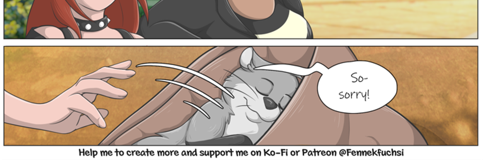 Fox Shifter - Episode 5, Page 21: Big Surprise