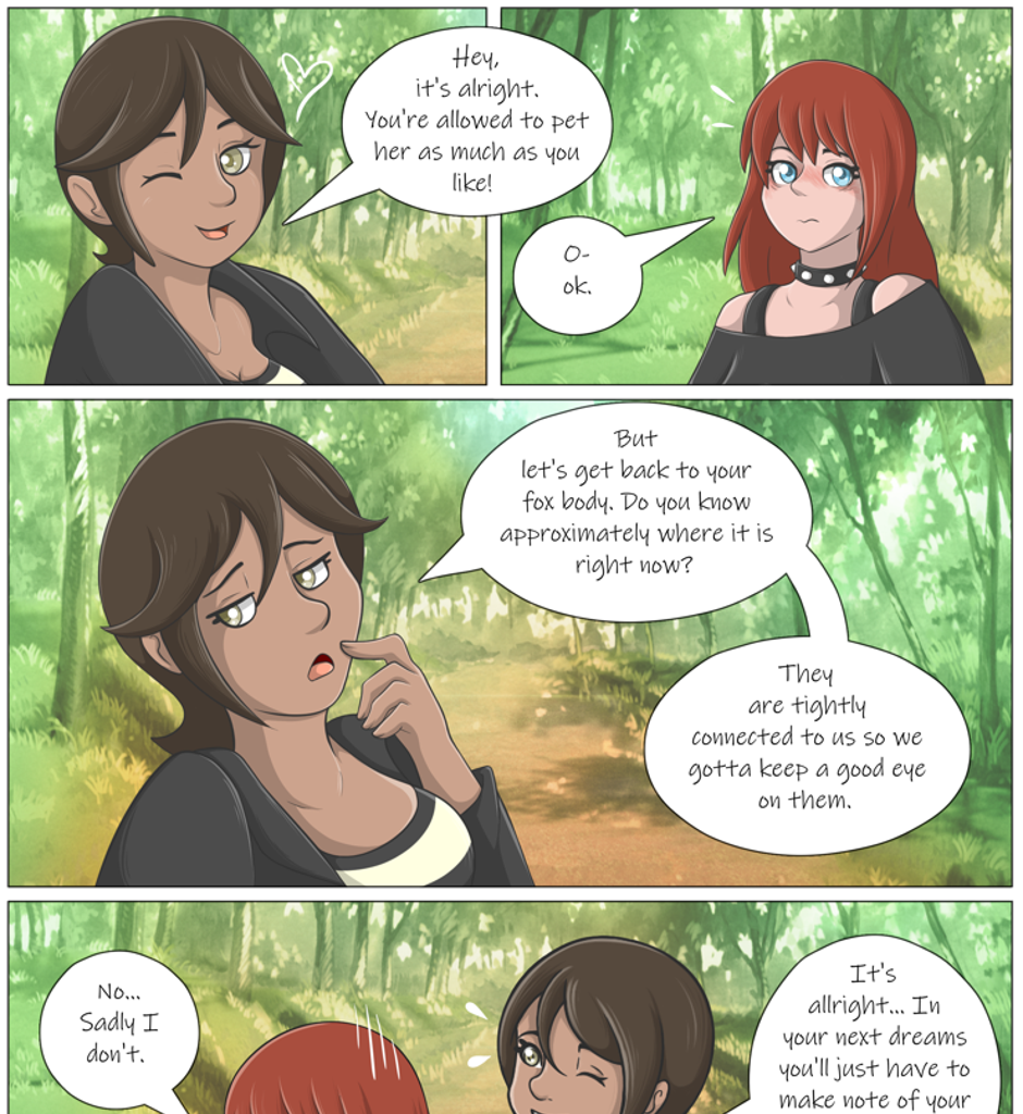 Fox Shifter - Episode 5, Page 22: Big Surprise