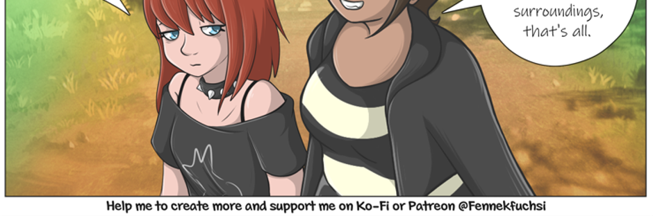Fox Shifter - Episode 5, Page 22: Big Surprise
