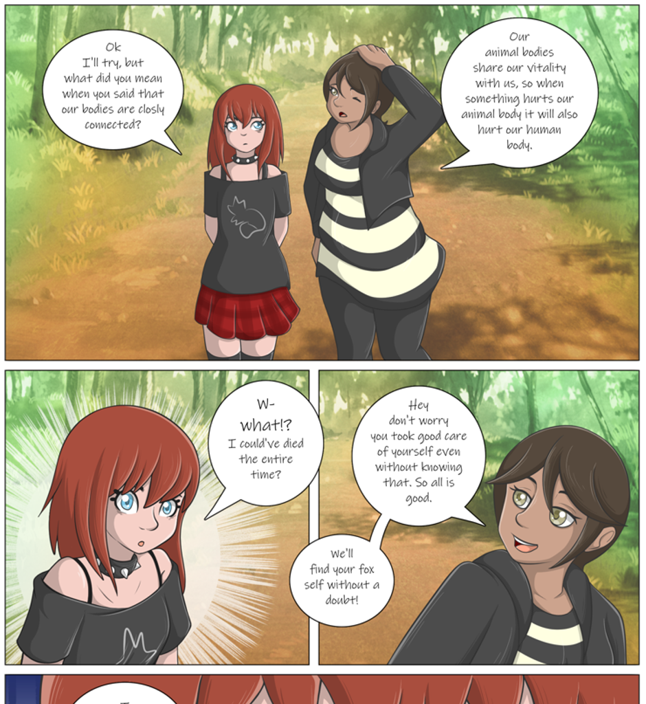 Fox Shifter - Episode 5, Page 23: Big Surprise
