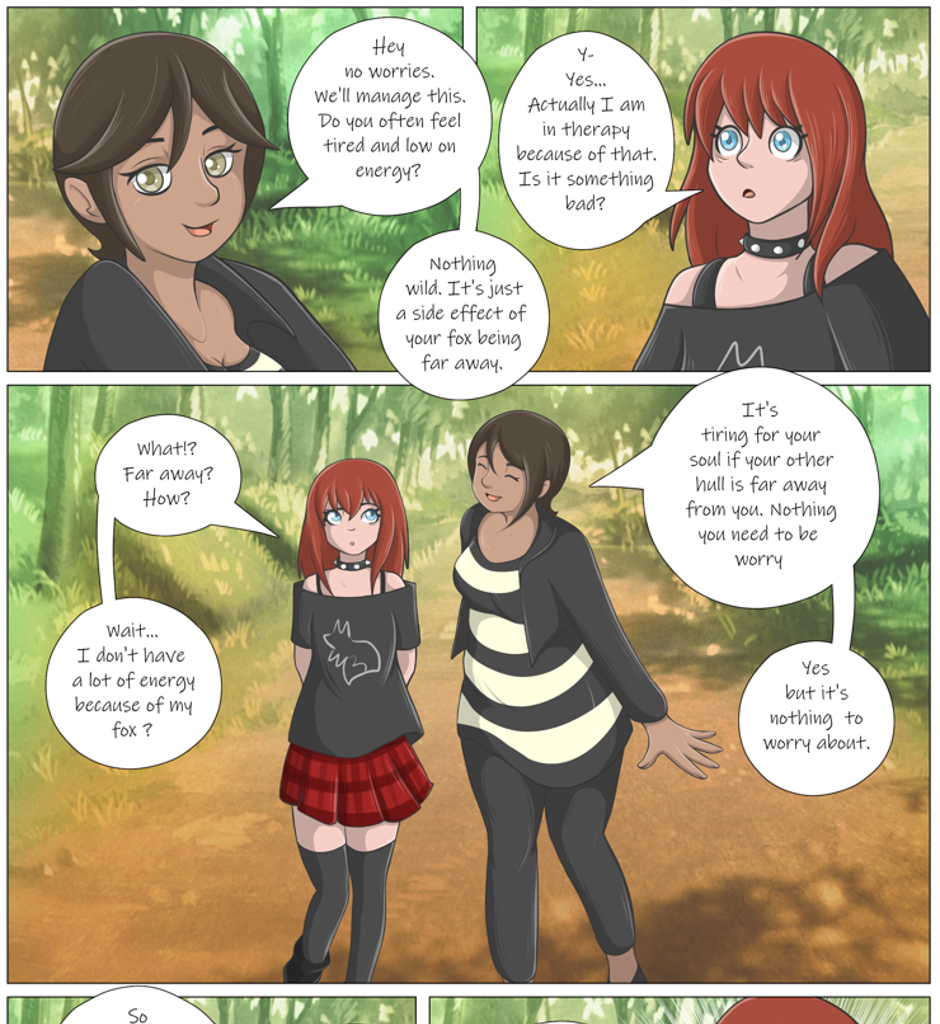 Fox Shifter - Episode 5, Page 24: Big Surprise