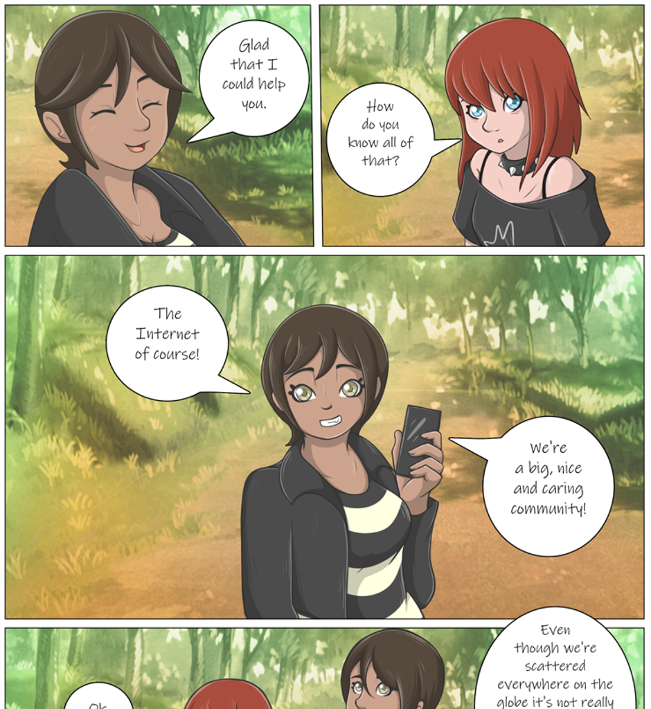 Fox Shifter - Episode 5, Page 25: Big Surprise