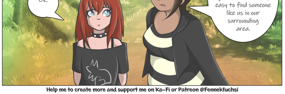 Fox Shifter - Episode 5, Page 25: Big Surprise