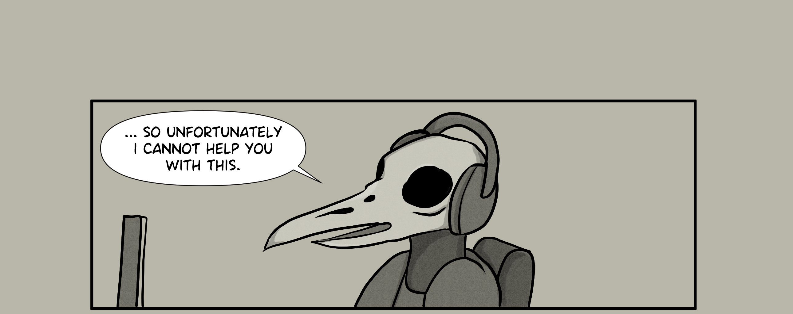 Tales from Tech Support - Episode 2, Page 1: Phone Helpdesk