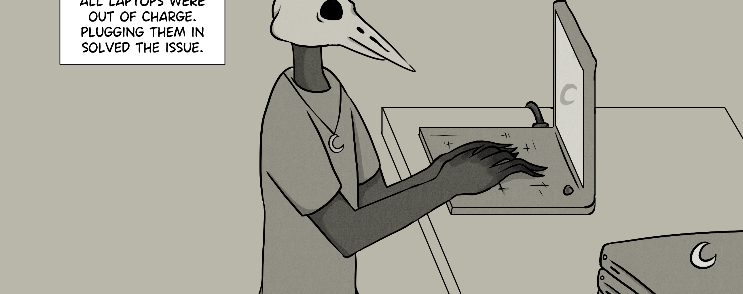 Tales from Tech Support - Episode 3, Page 1: Simple Solutions
