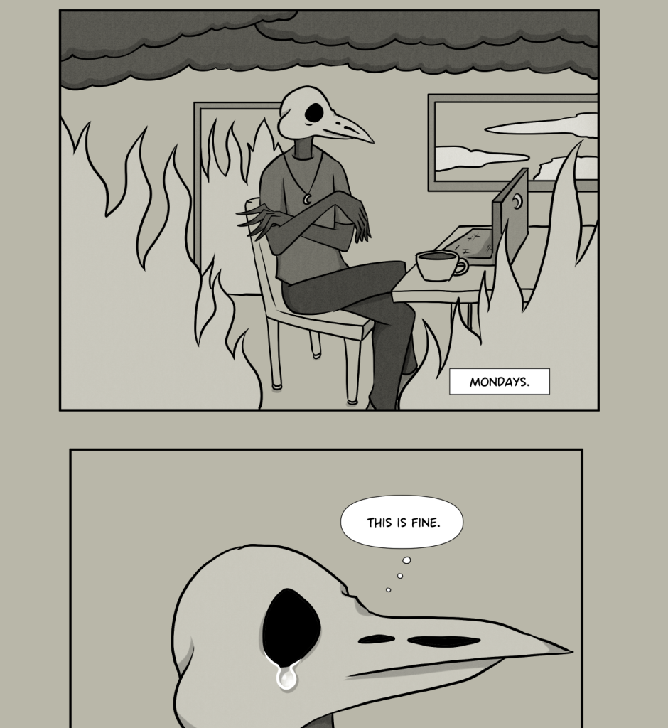 Tales from Tech Support - Episode 7, Page 1: This Is Fine