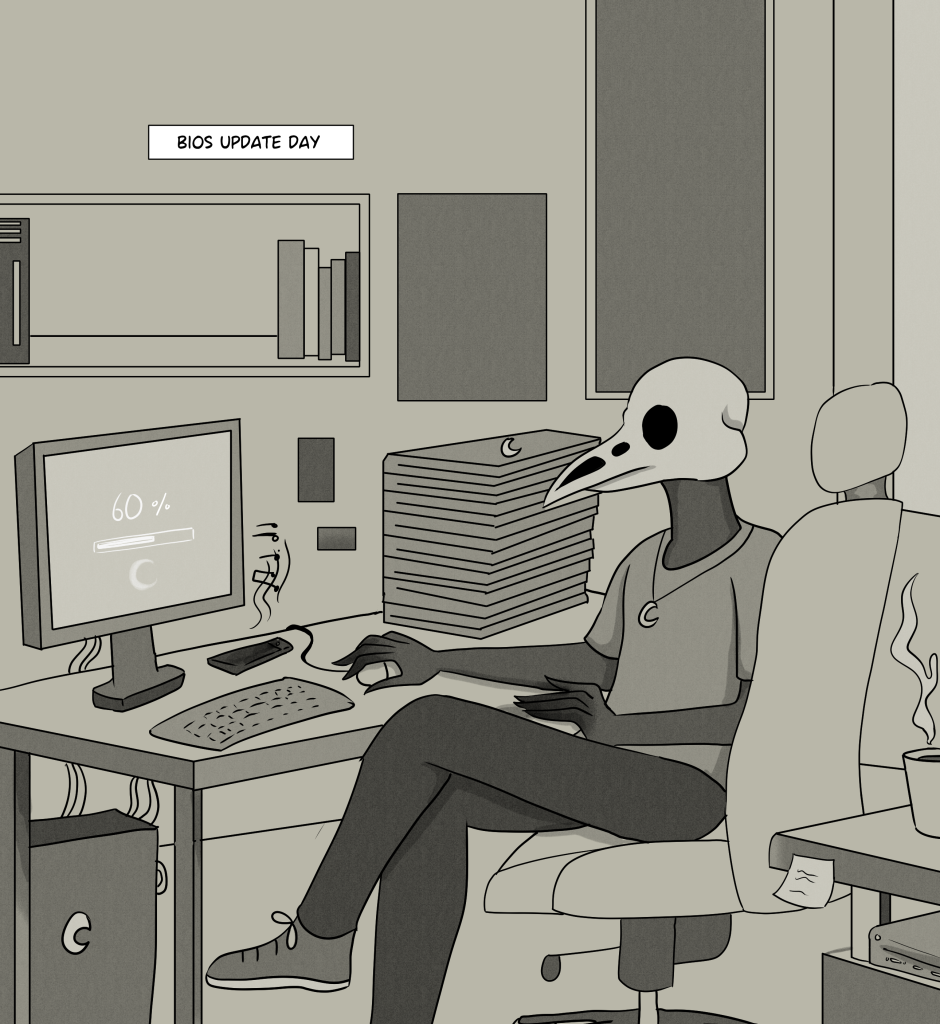 Tales from Tech Support - Episode 8, Page 1: BIOS installations