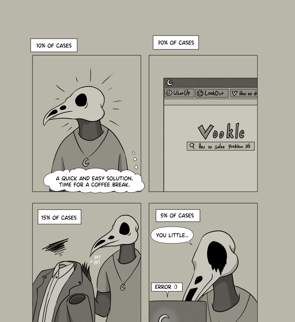 Tales from Tech Support - Episode 9, Page 1: No Typical Workday