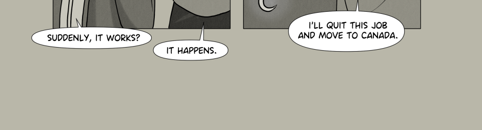 Tales from Tech Support - Episode 9, Page 1: No Typical Workday