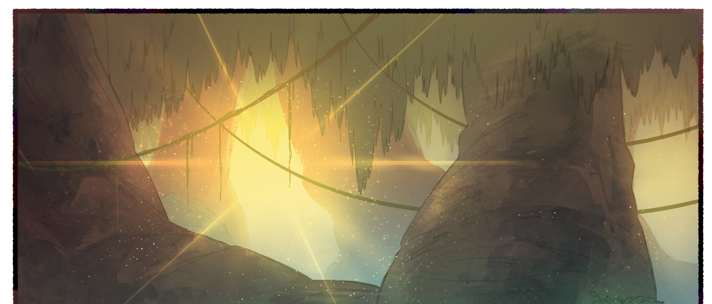 Riorien: The Light They Fear - Episode 1, Page 2: [Ch. 1] Ostium [P1]