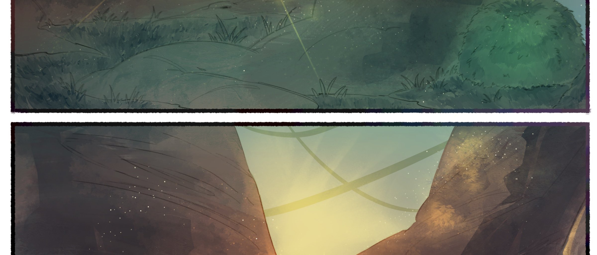 Riorien: The Light They Fear - Episode 1, Page 2: [Ch. 1] Ostium [P1]
