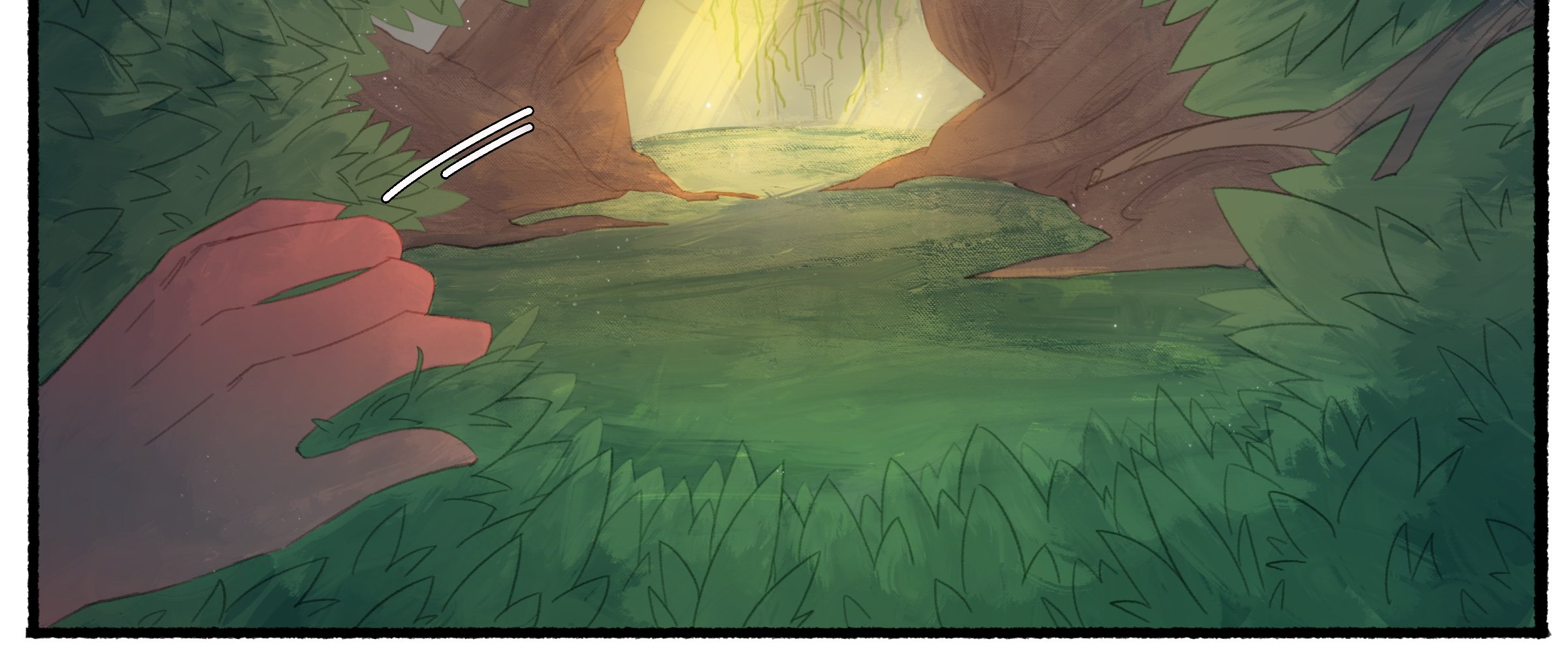 Riorien: The Light They Fear - Episode 1, Page 3: [Ch. 1] Ostium [P1]