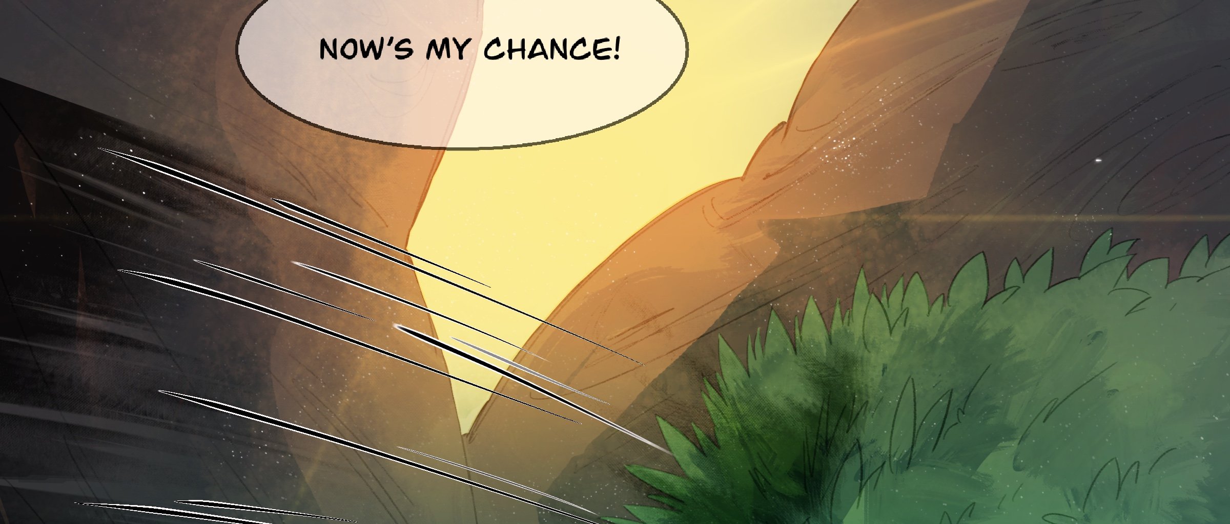 Riorien: The Light They Fear - Episode 1, Page 4: [Ch. 1] Ostium [P1]