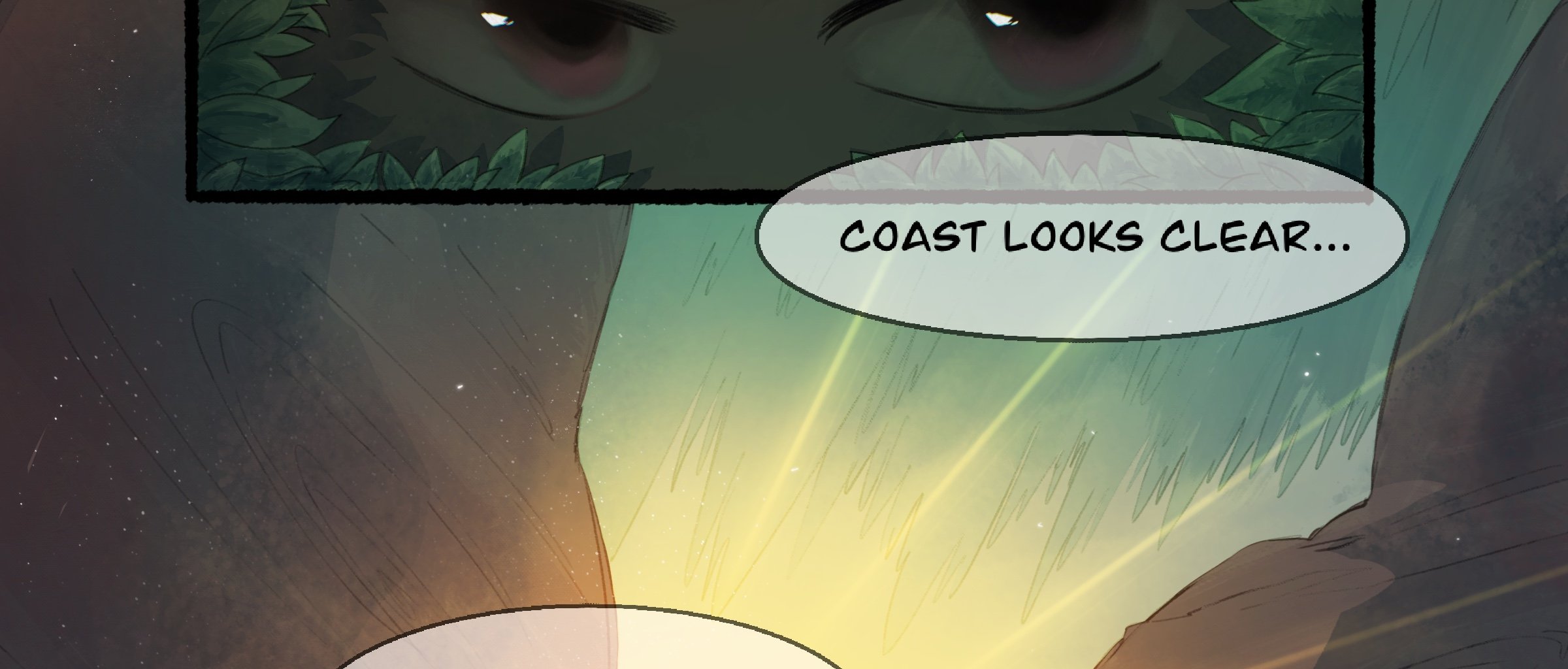 Riorien: The Light They Fear - Episode 1, Page 4: [Ch. 1] Ostium [P1]