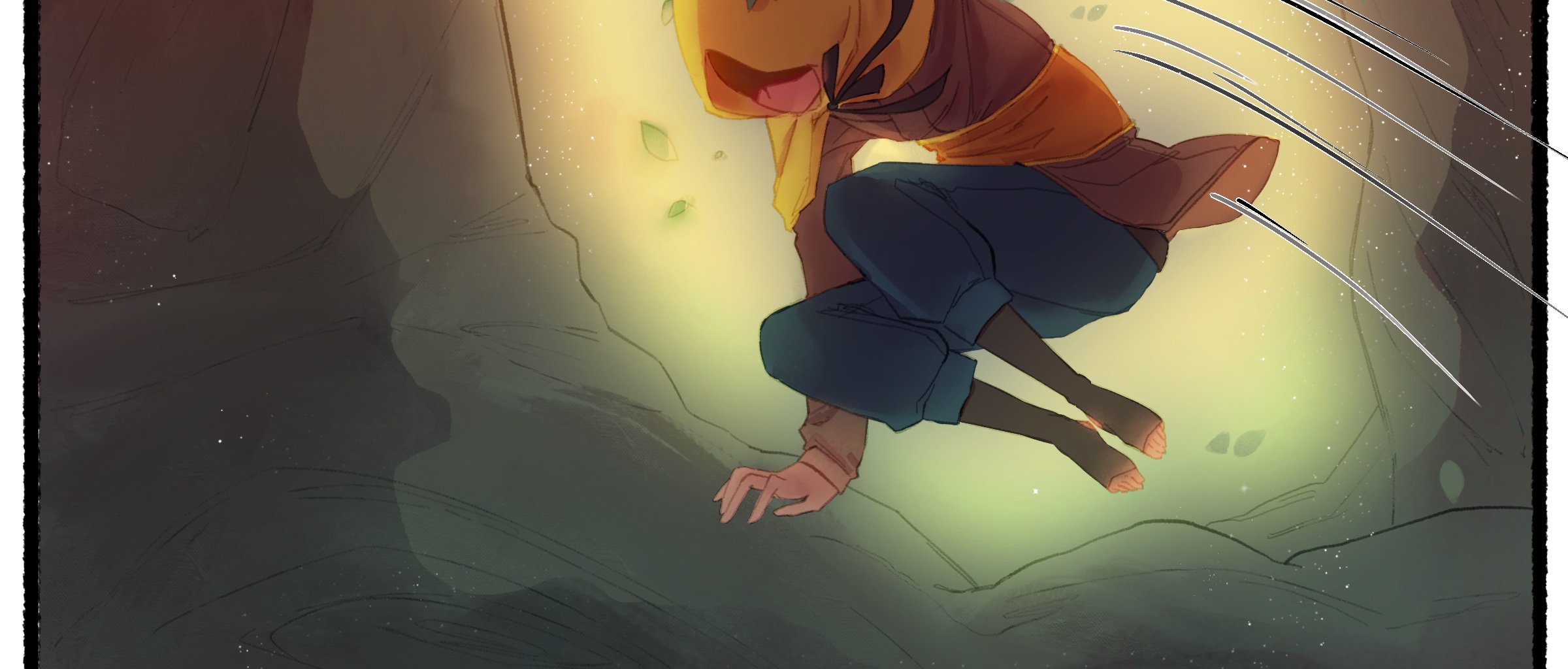 Riorien: The Light They Fear - Episode 1, Page 5: [Ch. 1] Ostium [P1]
