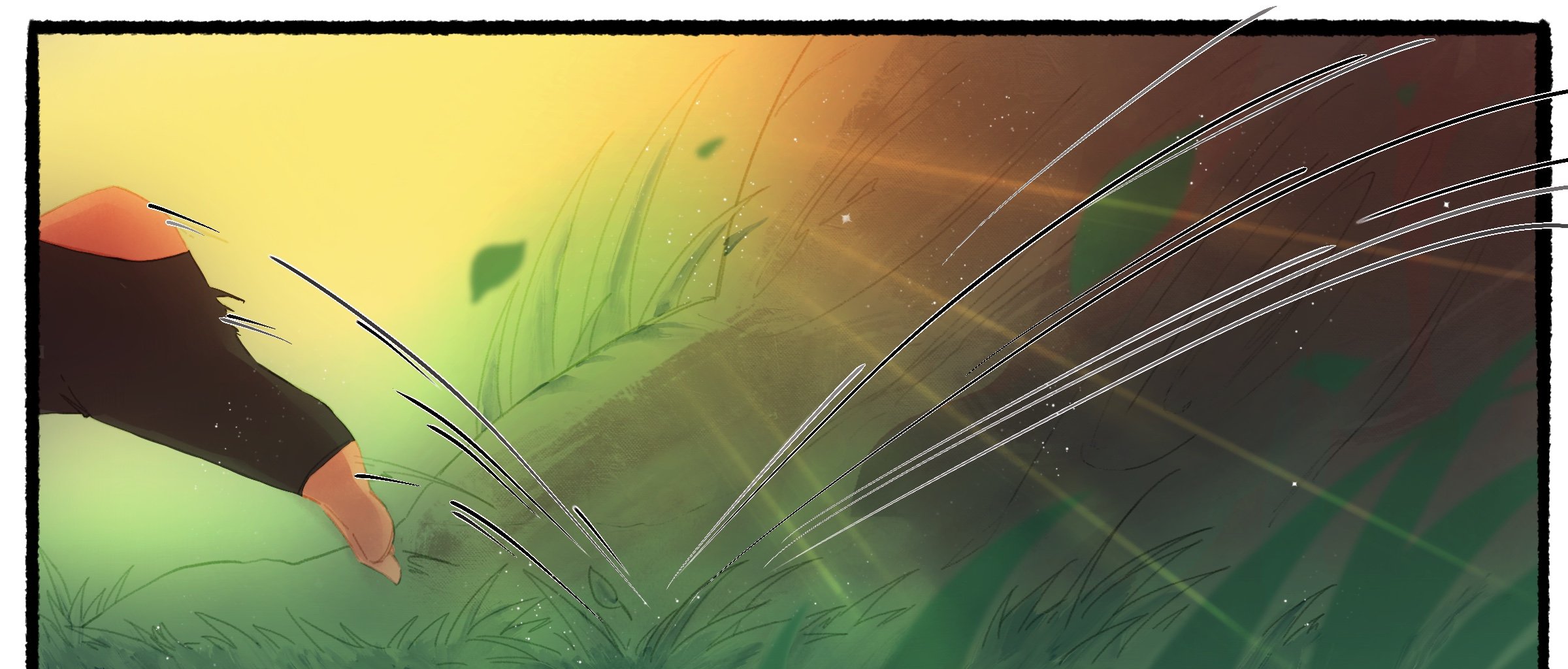 Riorien: The Light They Fear - Episode 1, Page 5: [Ch. 1] Ostium [P1]