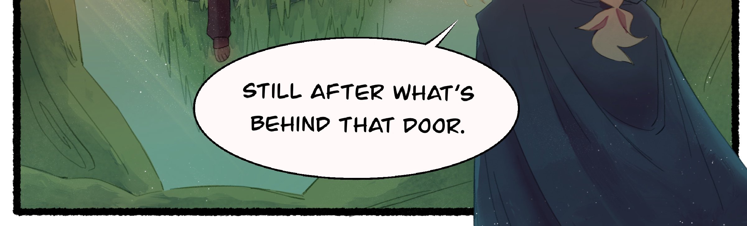 Riorien: The Light They Fear - Episode 1, Page 9: [Ch. 1] Ostium [P1]