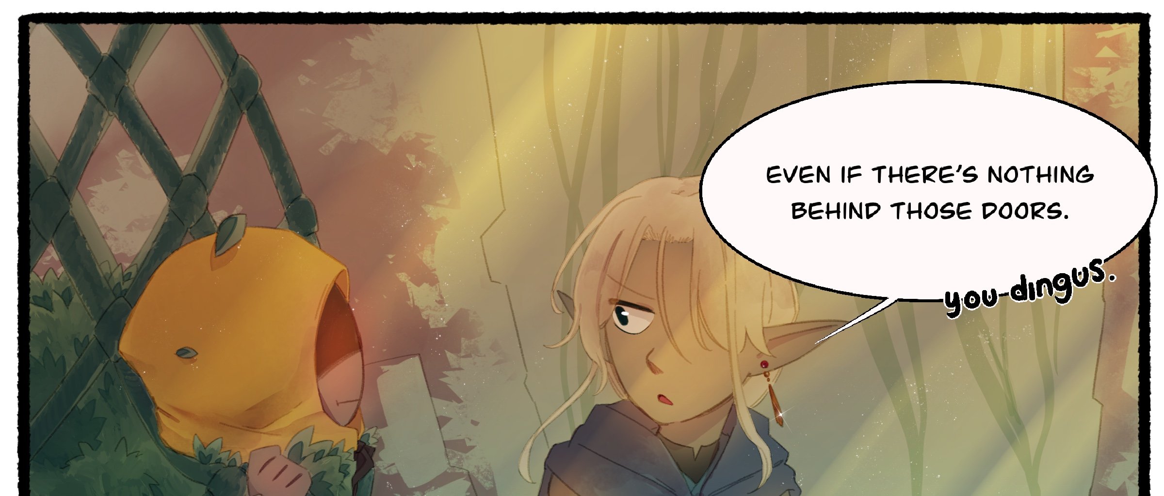 Riorien: The Light They Fear - Episode 1, Page 10: [Ch. 1] Ostium [P1]