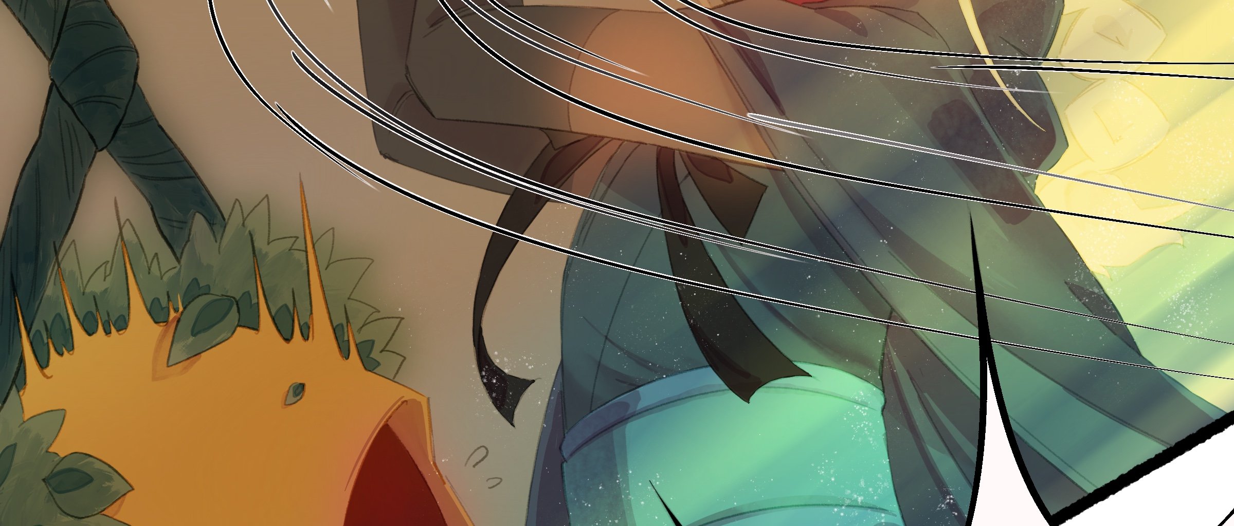 Riorien: The Light They Fear - Episode 1, Page 12: [Ch. 1] Ostium [P1]