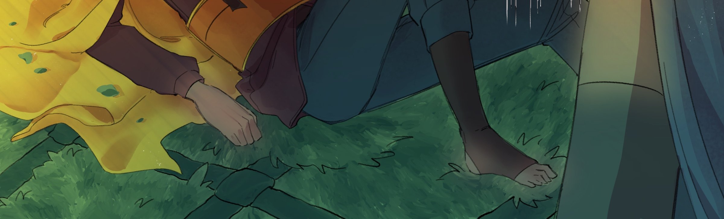 Riorien: The Light They Fear - Episode 1, Page 13: [Ch. 1] Ostium [P1]