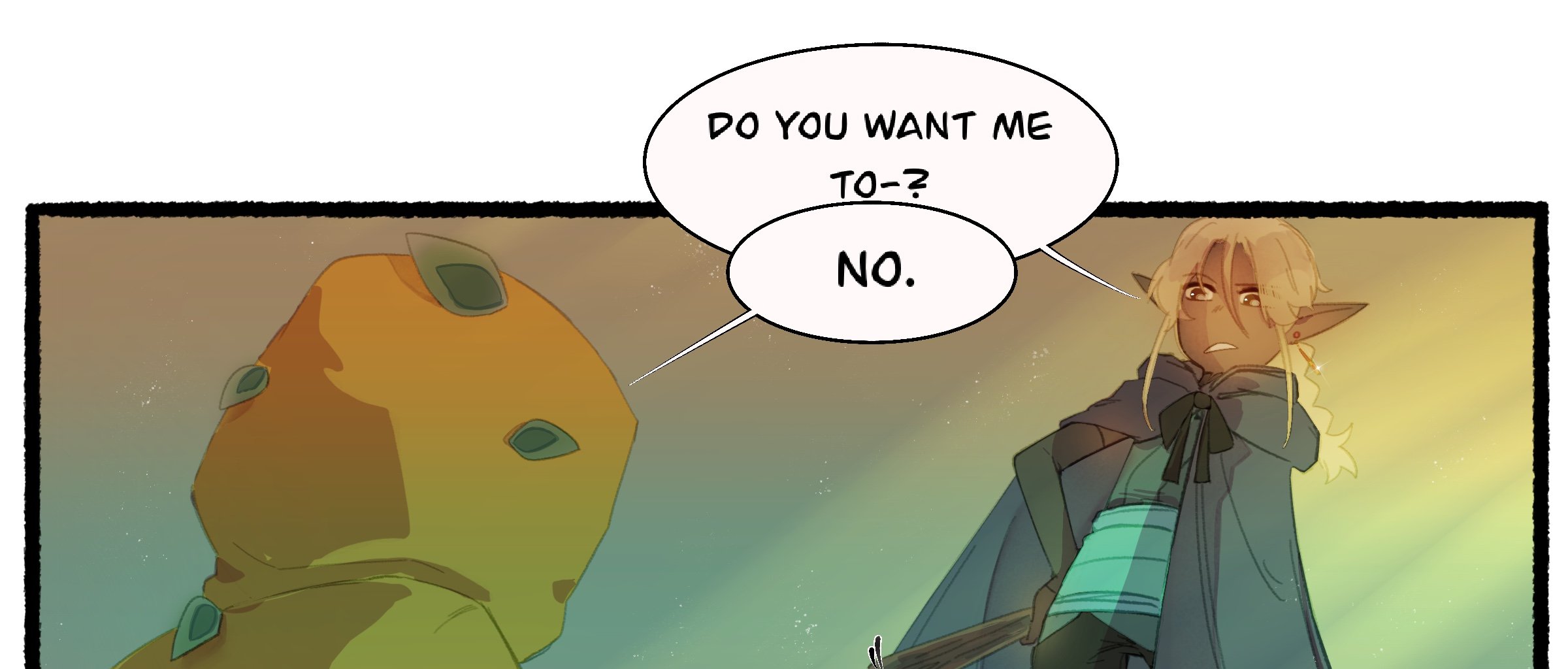 Riorien: The Light They Fear - Episode 1, Page 14: [Ch. 1] Ostium [P1]