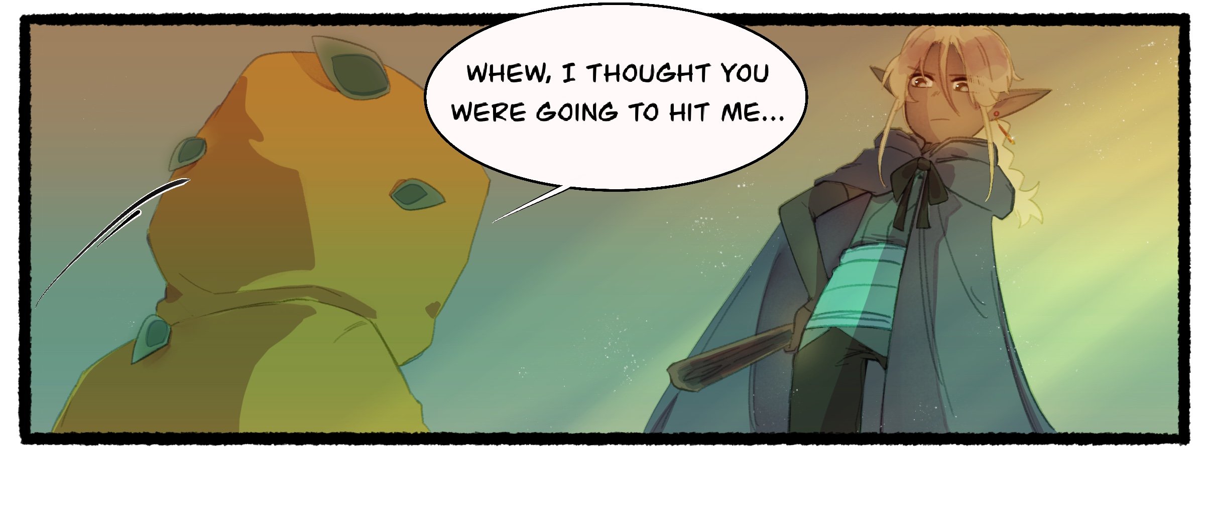 Riorien: The Light They Fear - Episode 1, Page 14: [Ch. 1] Ostium [P1]