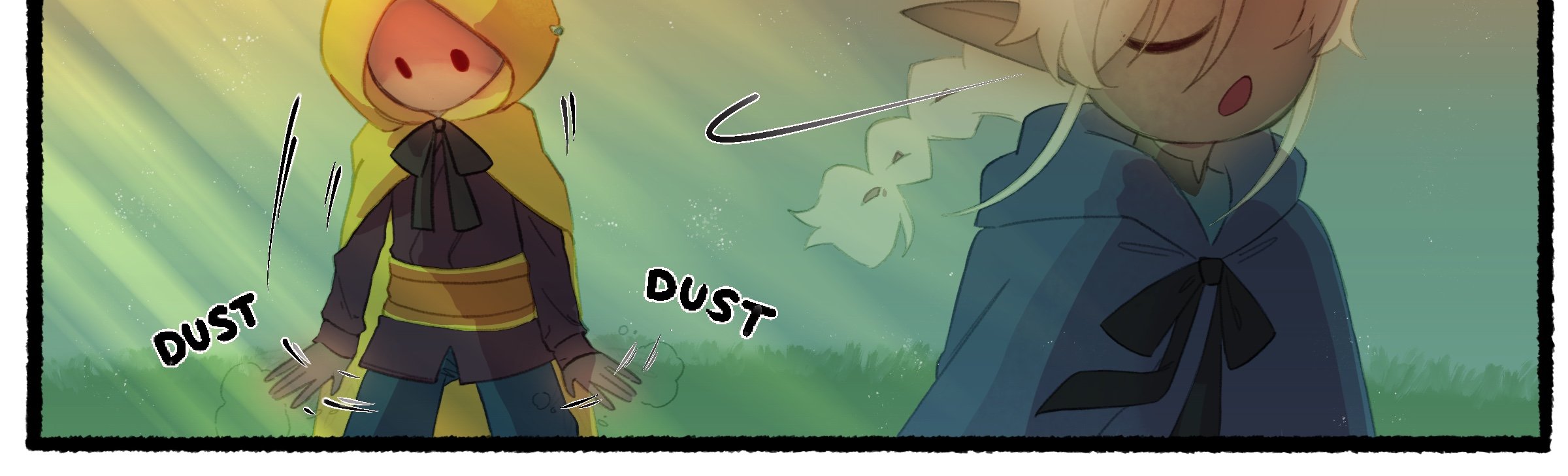 Riorien: The Light They Fear - Episode 1, Page 14: [Ch. 1] Ostium [P1]