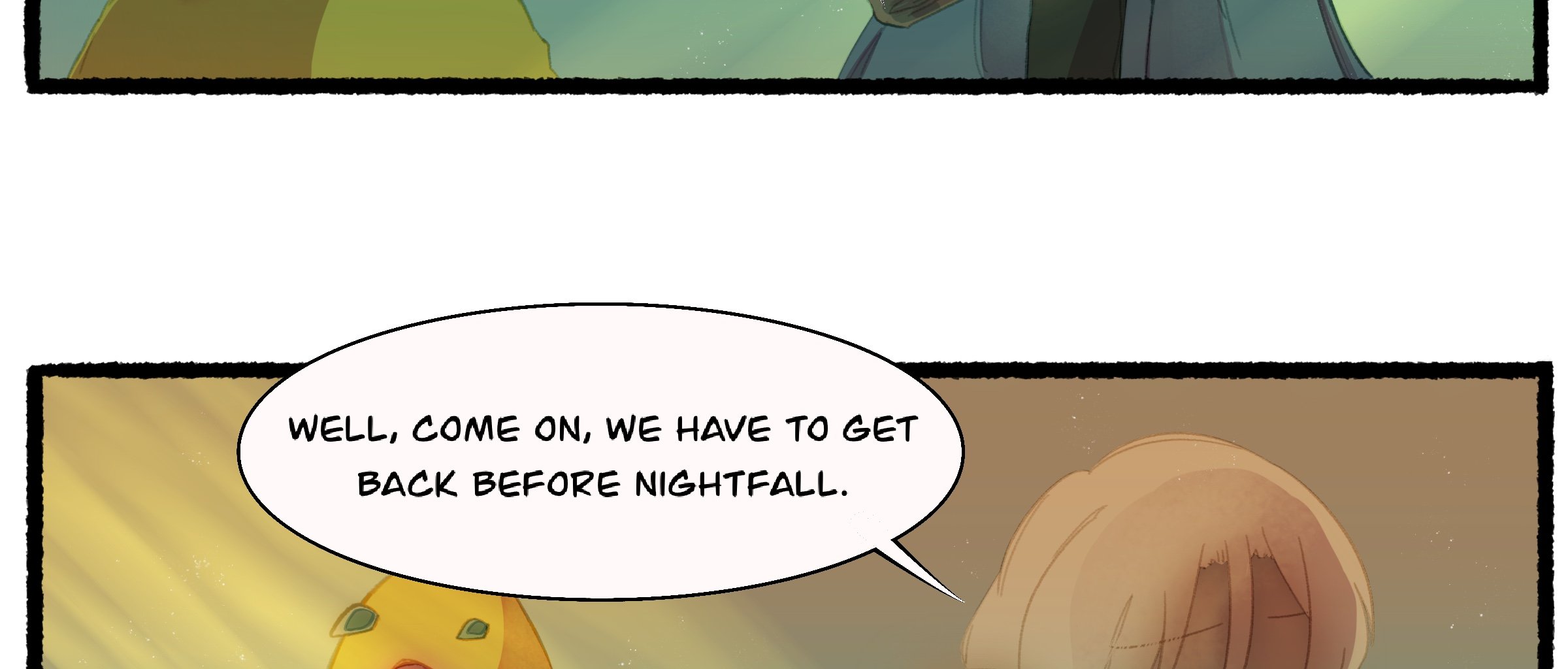 Riorien: The Light They Fear - Episode 1, Page 14: [Ch. 1] Ostium [P1]