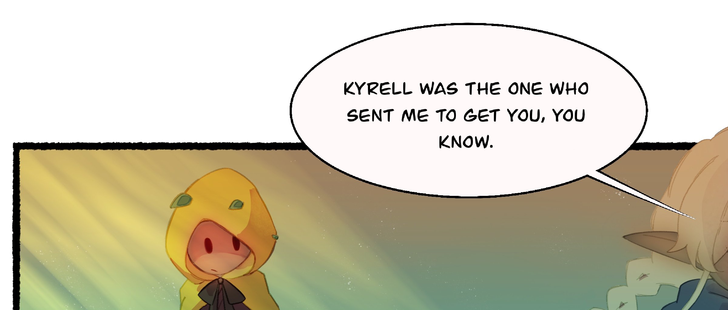 Riorien: The Light They Fear - Episode 1, Page 15: [Ch. 1] Ostium [P1]