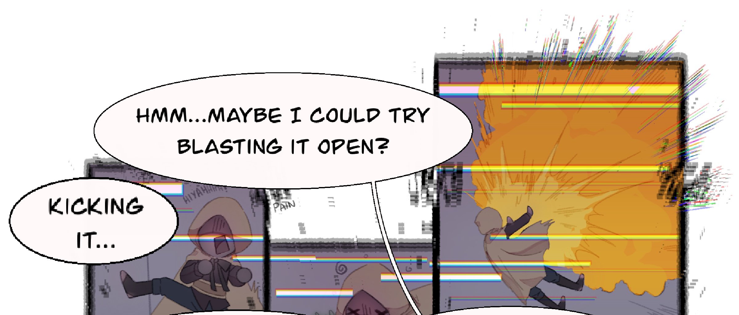 Riorien: The Light They Fear - Episode 1, Page 19: [Ch. 1] Ostium [P1]