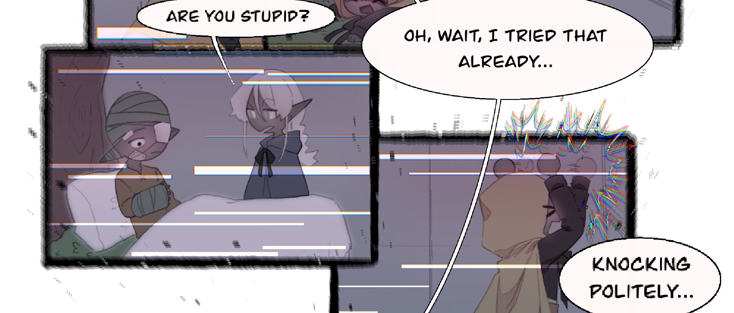 Riorien: The Light They Fear - Episode 1, Page 19: [Ch. 1] Ostium [P1]