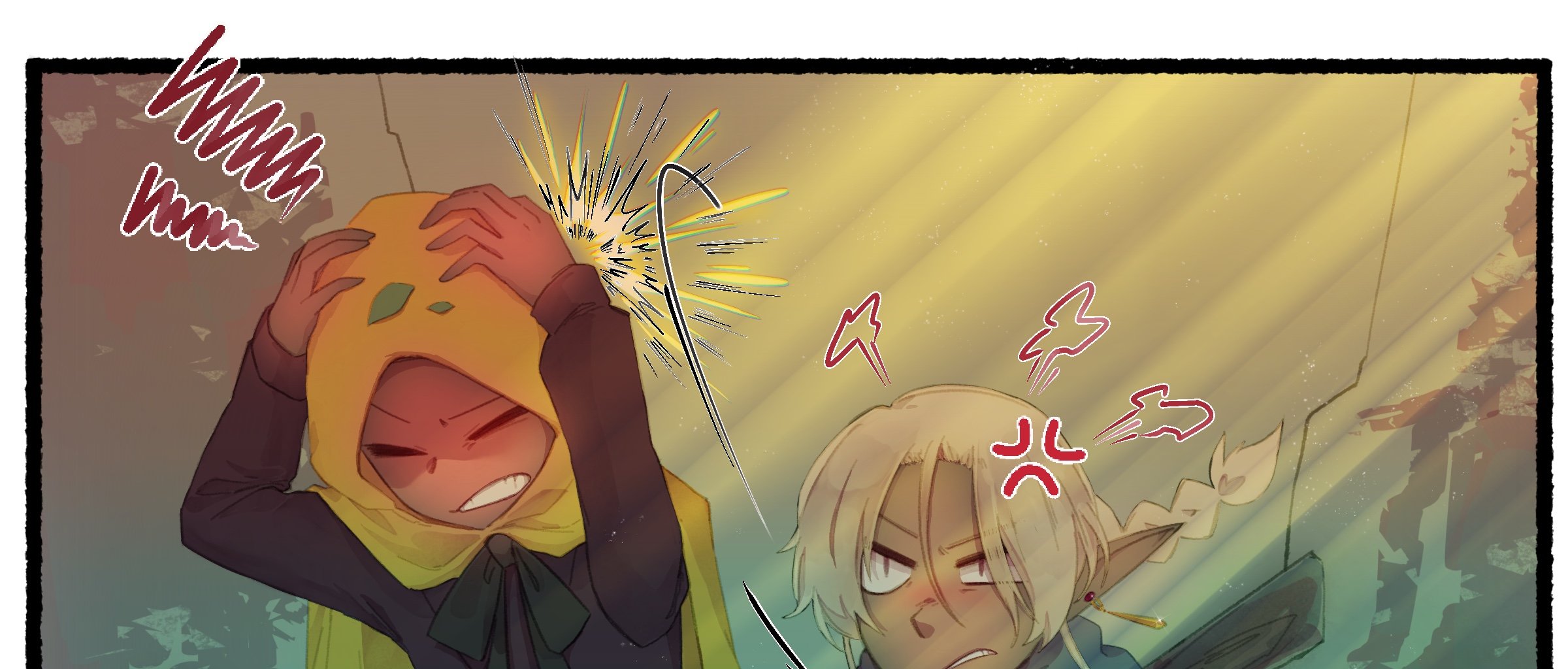 Riorien: The Light They Fear - Episode 1, Page 20: [Ch. 1] Ostium [P1]