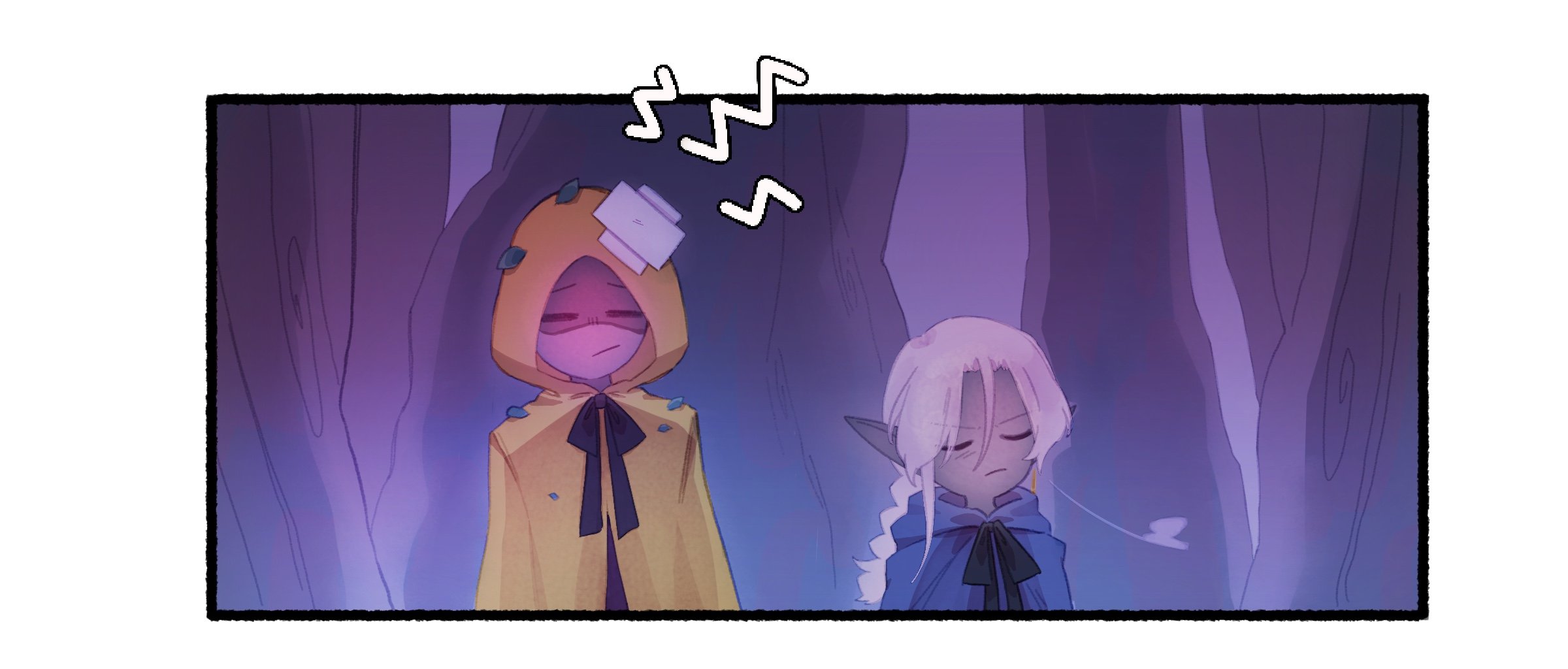 Riorien: The Light They Fear - Episode 1, Page 21: [Ch. 1] Ostium [P1]