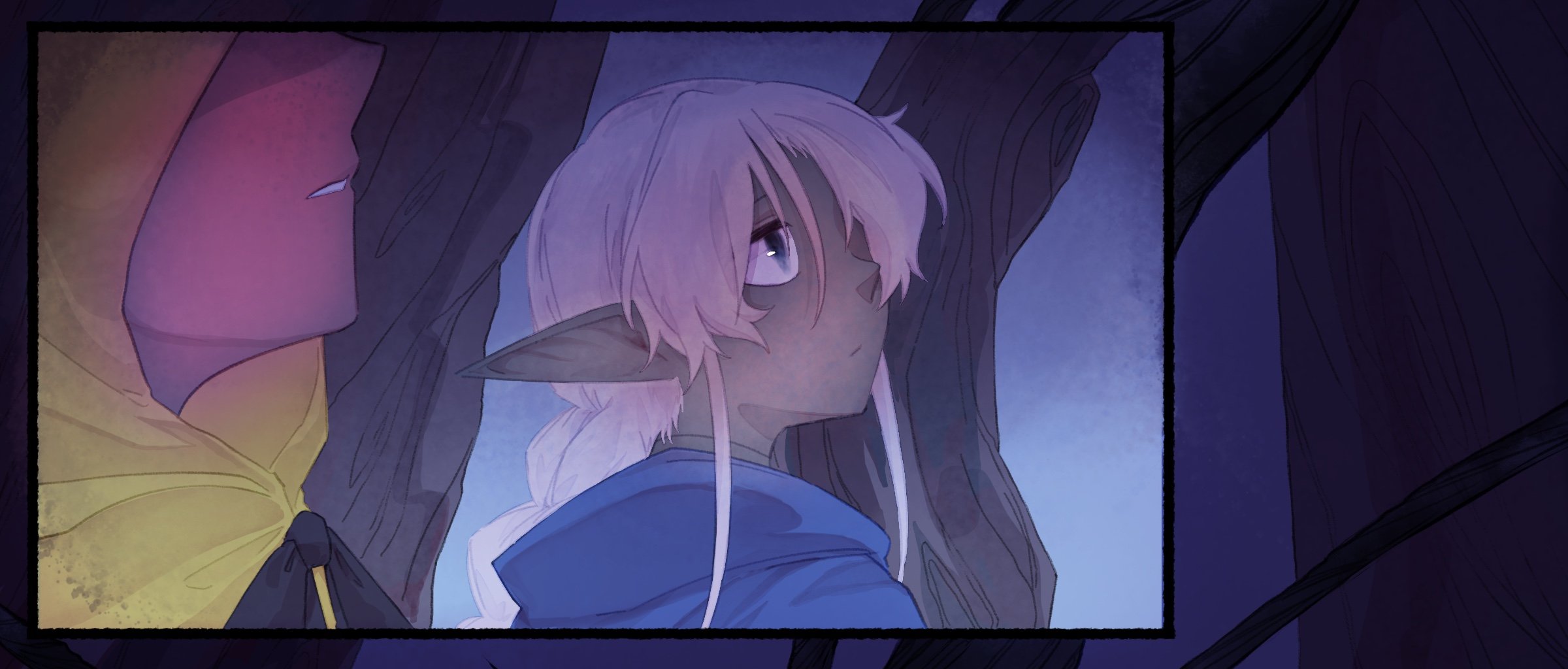 Riorien: The Light They Fear - Episode 1, Page 22: [Ch. 1] Ostium [P1]