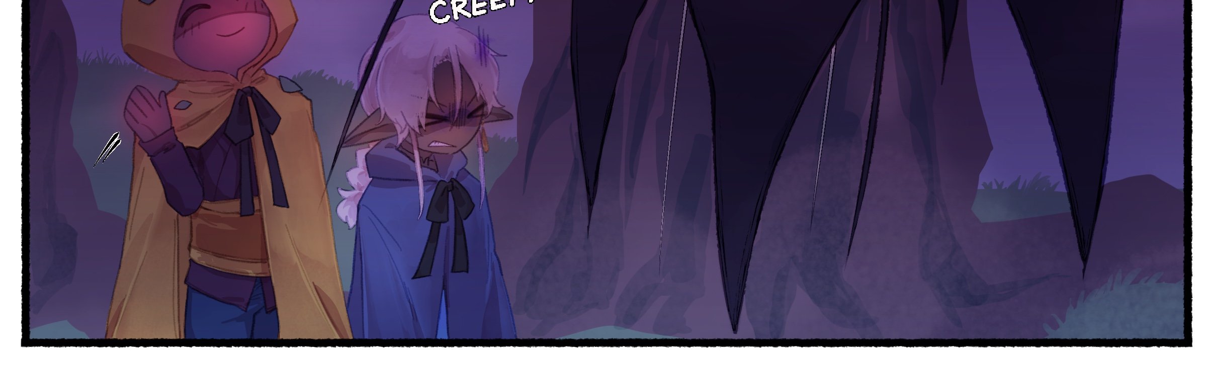 Riorien: The Light They Fear - Episode 1, Page 23: [Ch. 1] Ostium [P1]