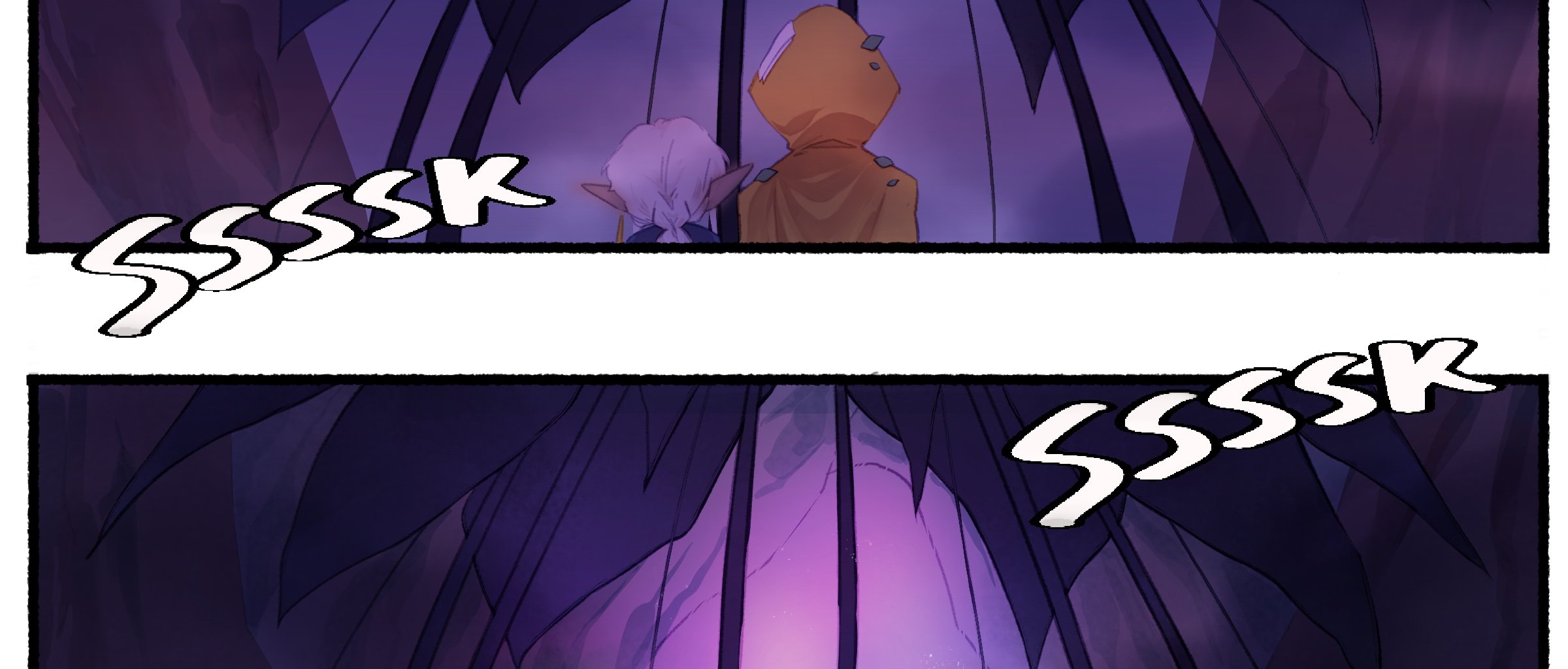Riorien: The Light They Fear - Episode 1, Page 24: [Ch. 1] Ostium [P1]