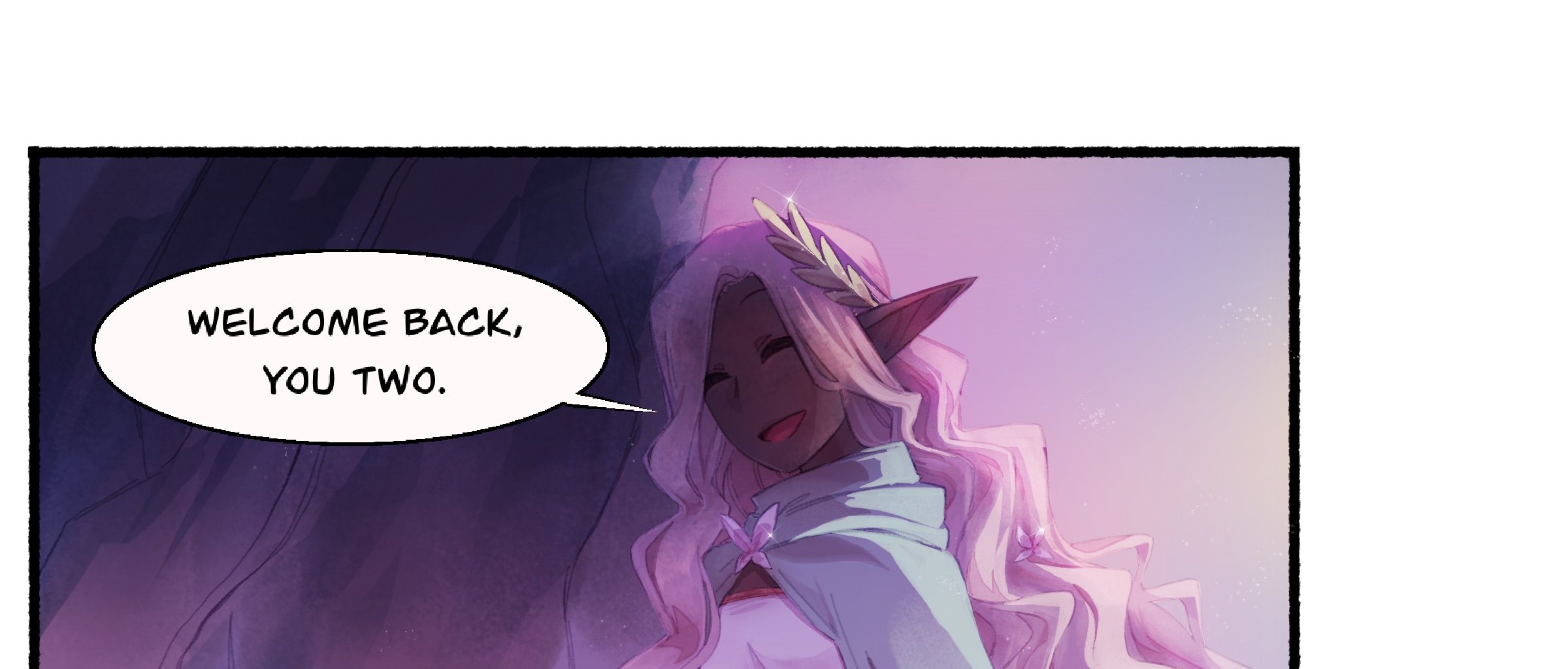 Riorien: The Light They Fear - Episode 1, Page 25: [Ch. 1] Ostium [P1]