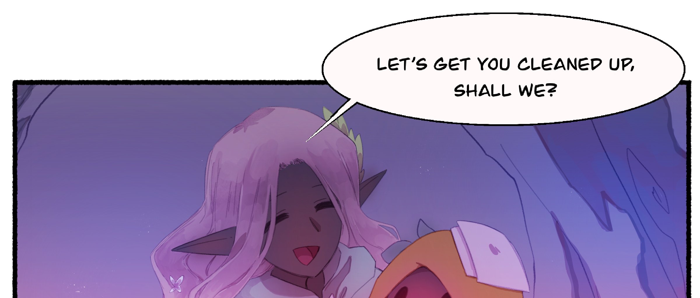 Riorien: The Light They Fear - Episode 1, Page 27: [Ch. 1] Ostium [P1]