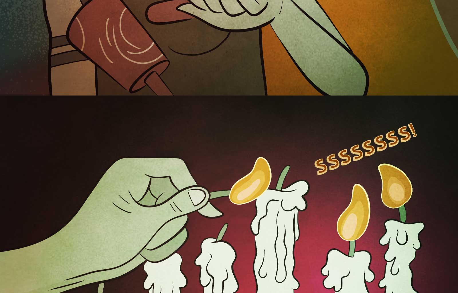 Astral Toys - Episode 1, Page 1: The Toymaker