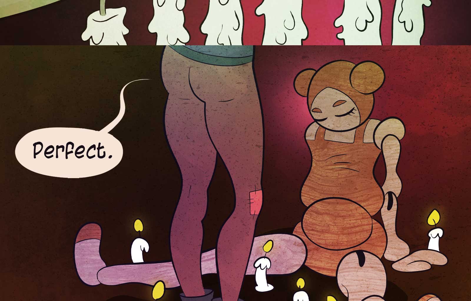 Astral Toys - Episode 1, Page 1: The Toymaker